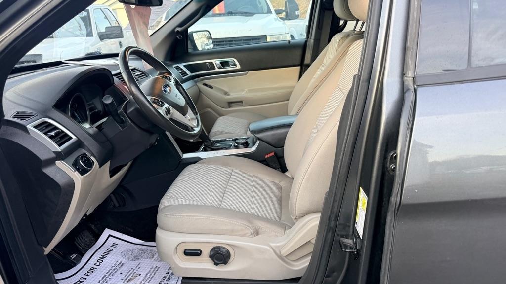 Ford Explorer XLT 4WD 2015