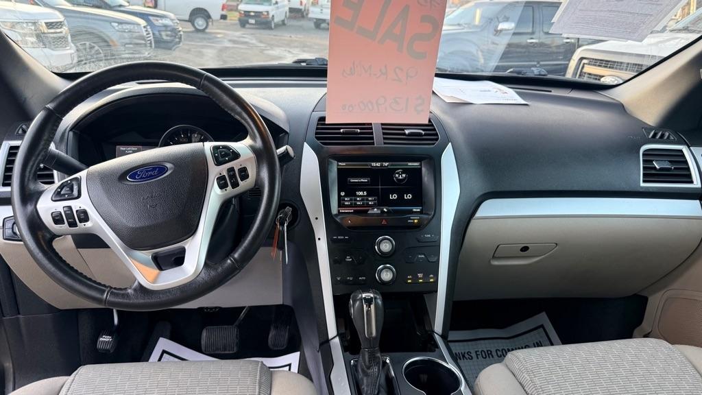 Ford Explorer XLT 4WD 2015