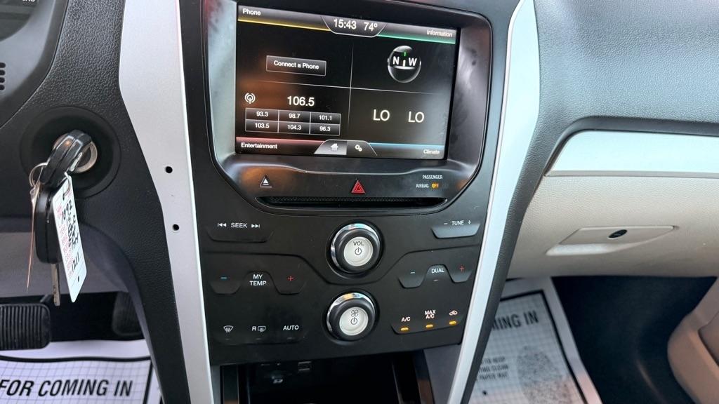 Ford Explorer XLT 4WD 2015