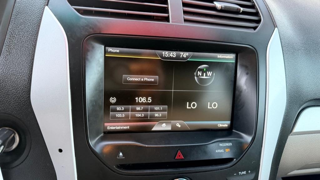 Ford Explorer XLT 4WD 2015