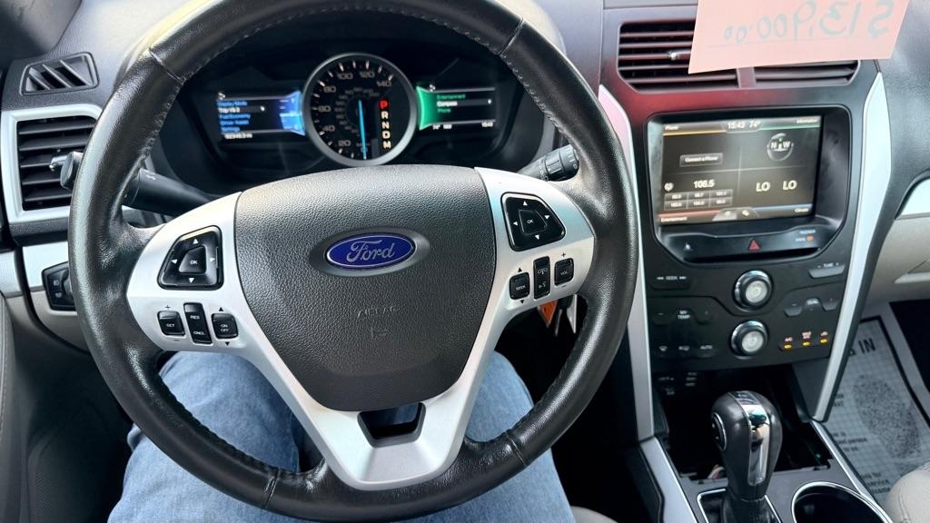 Ford Explorer XLT 4WD 2015