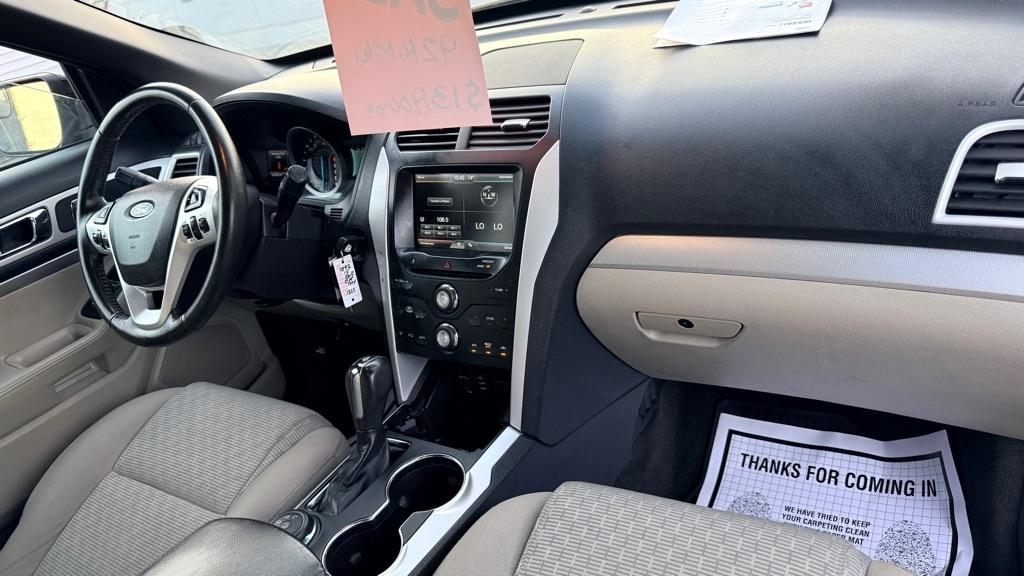 Ford Explorer XLT 4WD 2015