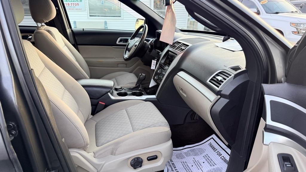 Ford Explorer XLT 4WD 2015