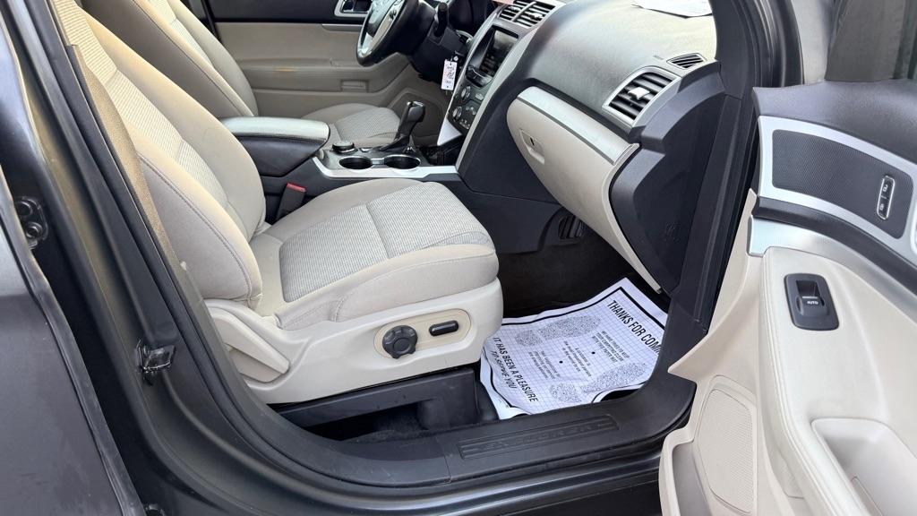 Ford Explorer XLT 4WD 2015