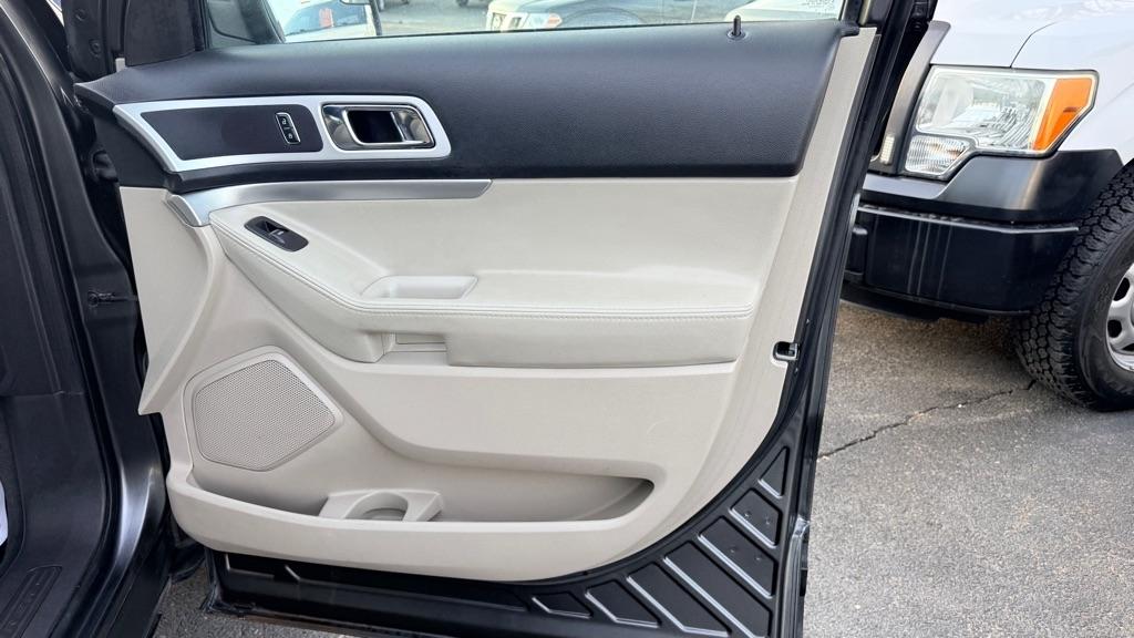 Ford Explorer XLT 4WD 2015