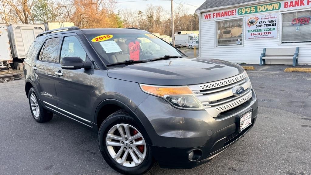 Ford Explorer XLT 4WD 2015