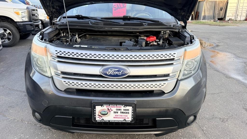 Ford Explorer XLT 4WD 2015