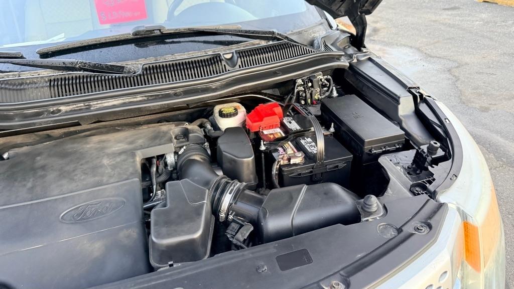 Ford Explorer XLT 4WD 2015