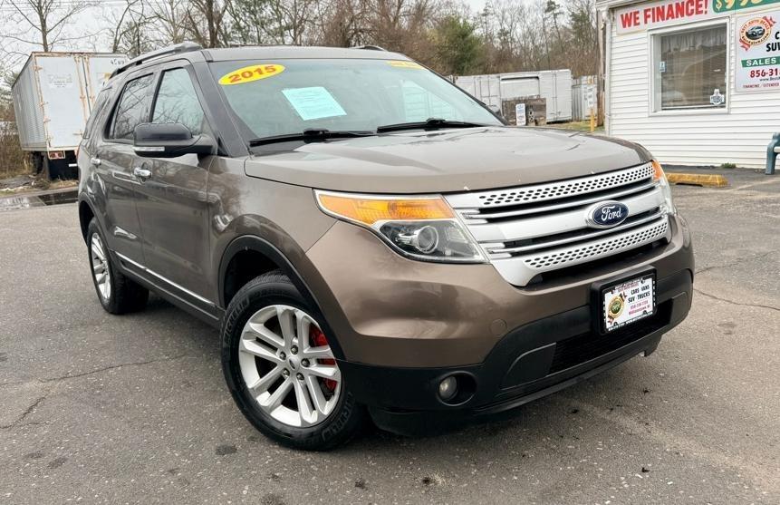2015 Ford Explorer XLT 4WD