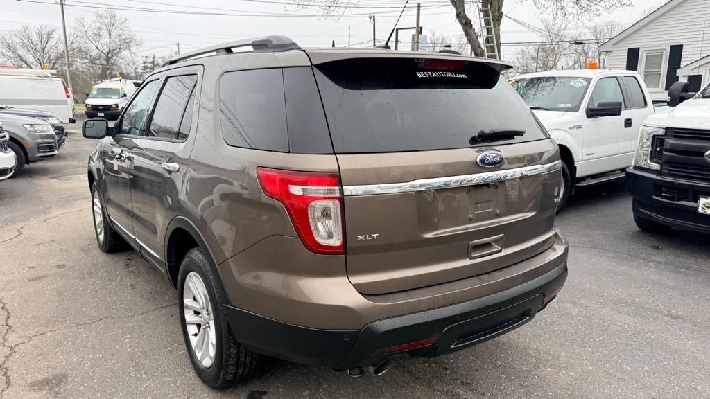 Ford Explorer XLT 4WD 2015