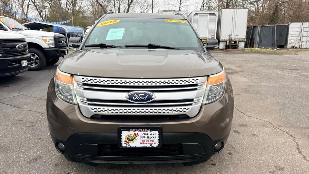 Ford Explorer XLT 4WD 2015