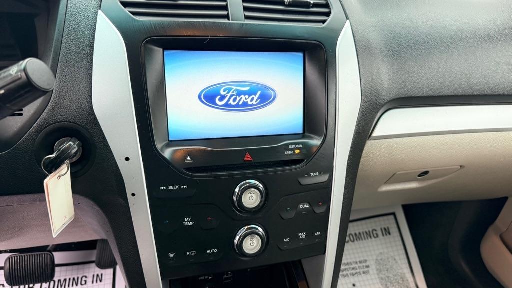 Ford Explorer XLT 4WD 2015