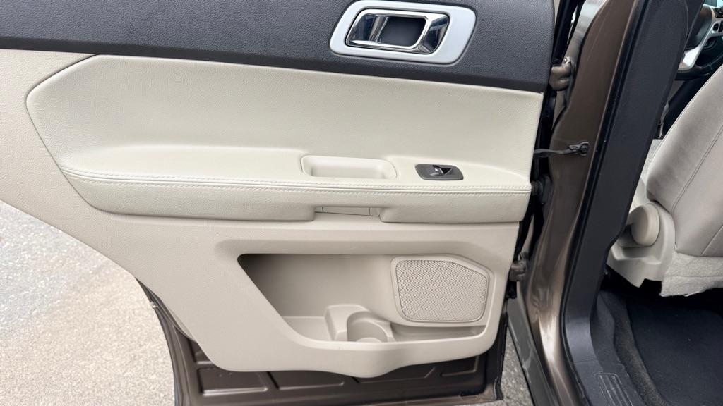 Ford Explorer XLT 4WD 2015