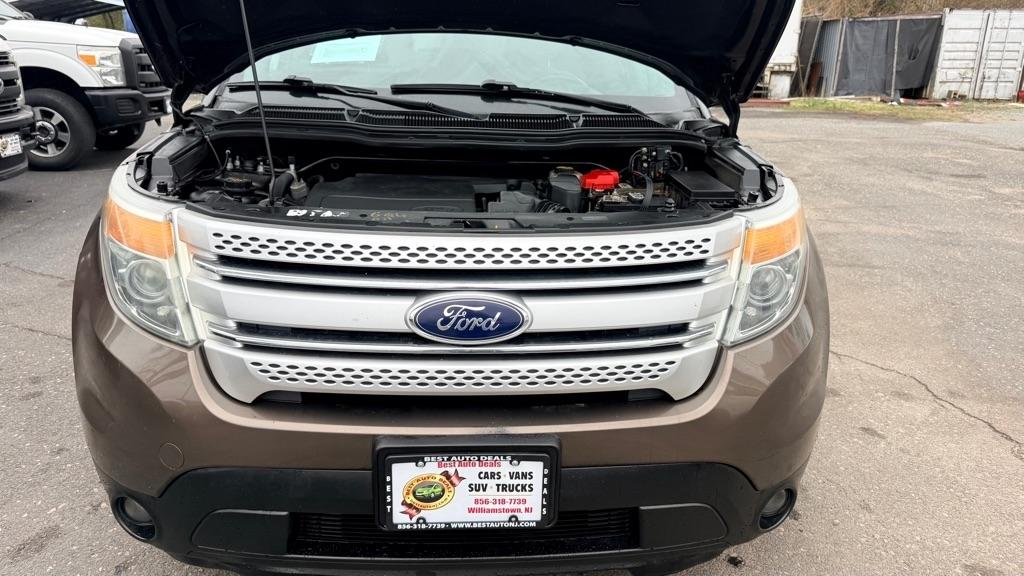 Ford Explorer XLT 4WD 2015