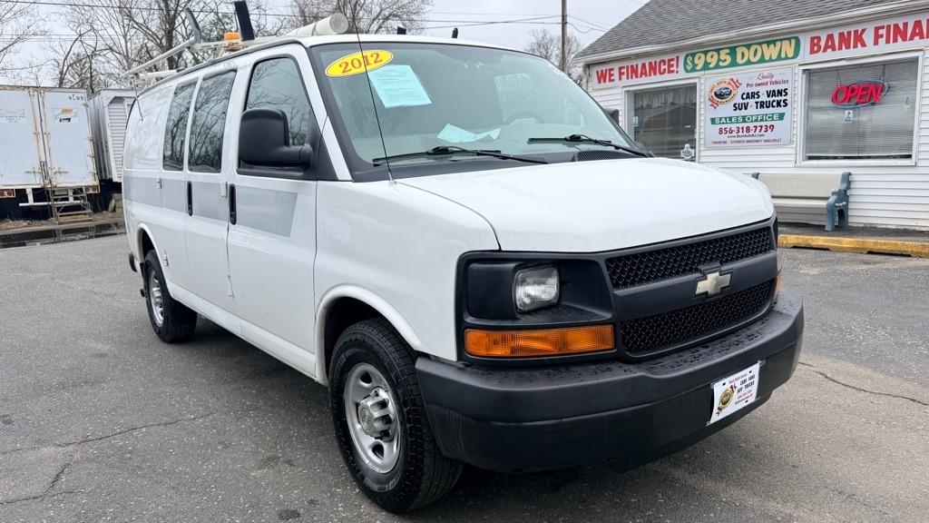 Chevrolet Express 2500 Cargo 2012