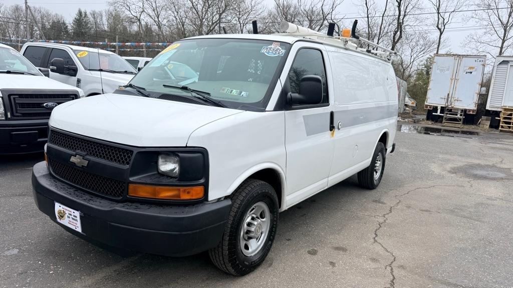 Chevrolet Express 2500 Cargo 2012
