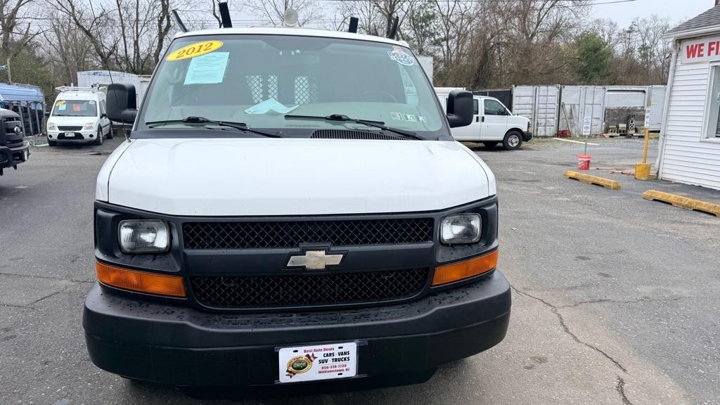 Chevrolet Express 2500 Cargo 2012