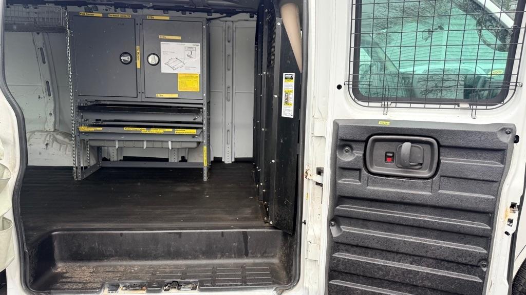 Chevrolet Express 2500 Cargo 2012