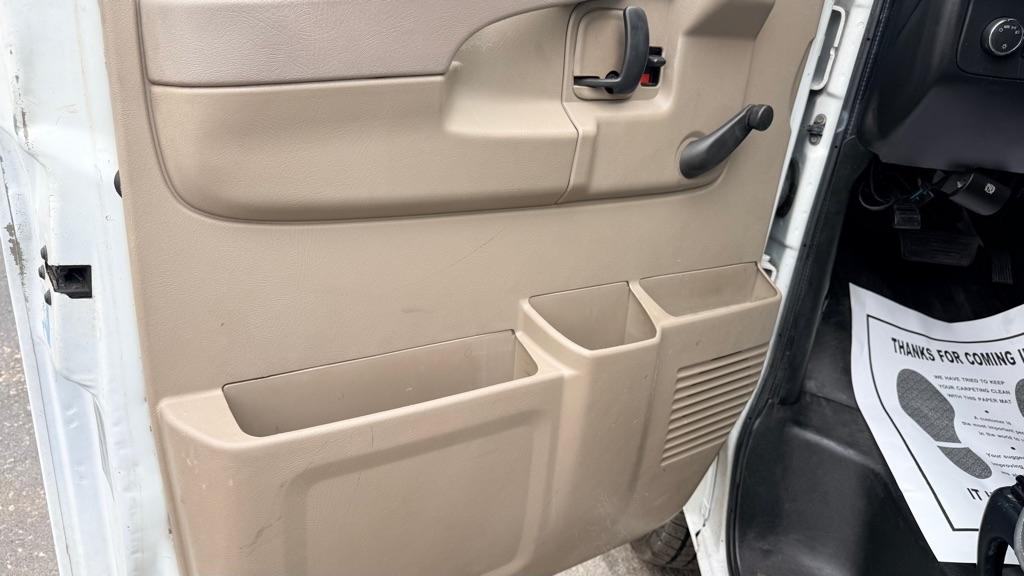 Chevrolet Express 2500 Cargo 2012