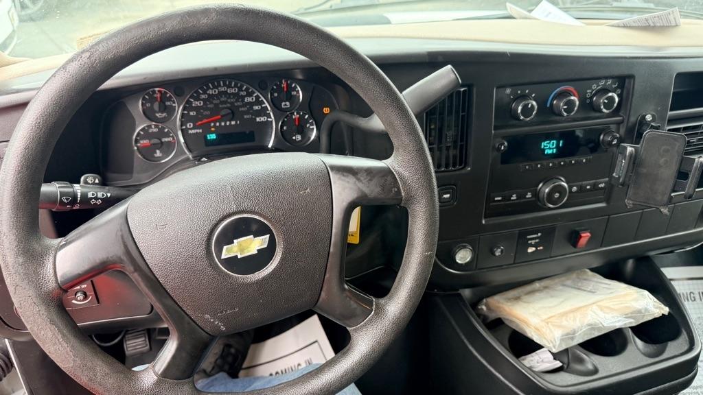 Chevrolet Express 2500 Cargo 2012