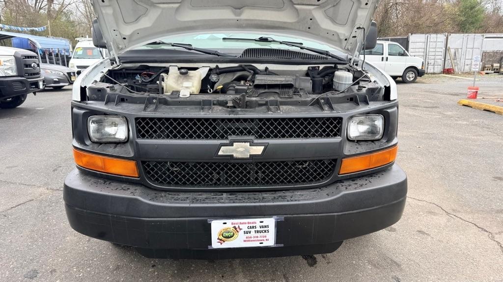 Chevrolet Express 2500 Cargo 2012