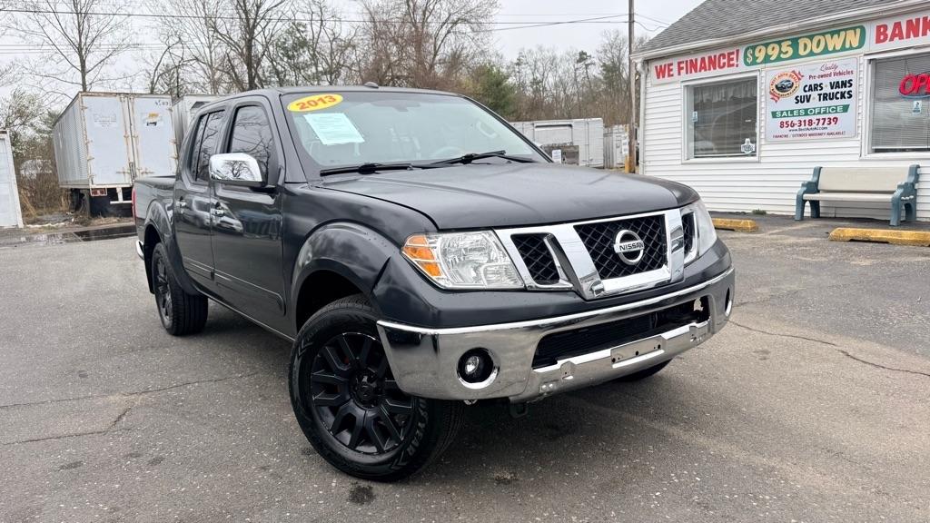 2013 Nissan Frontier S Crew Cab 4WD