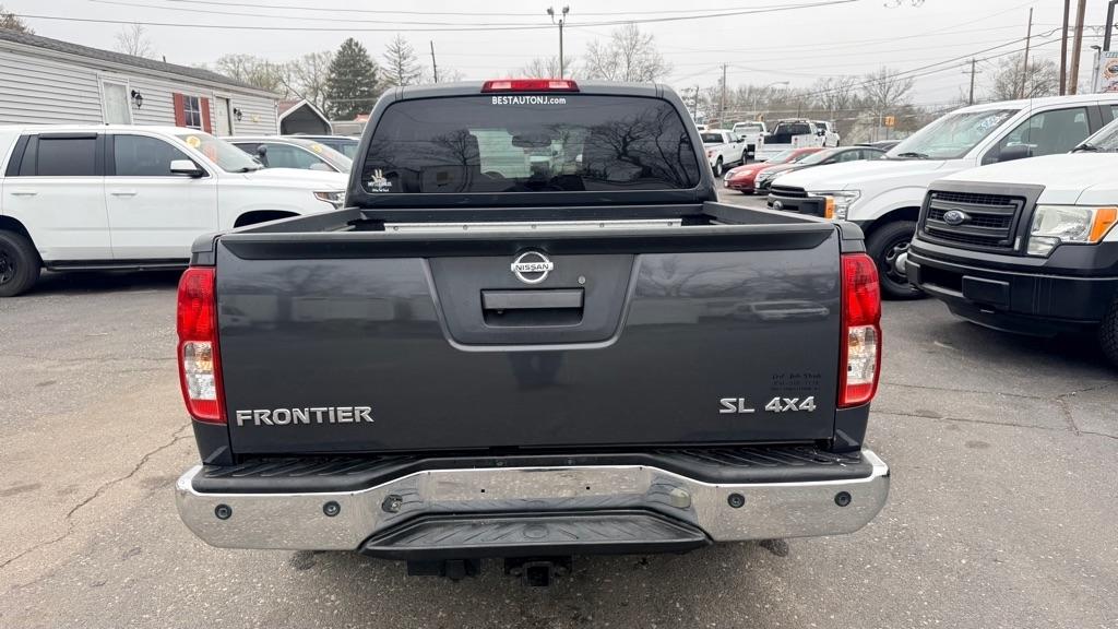 Nissan Frontier S Crew Cab 4WD 2013