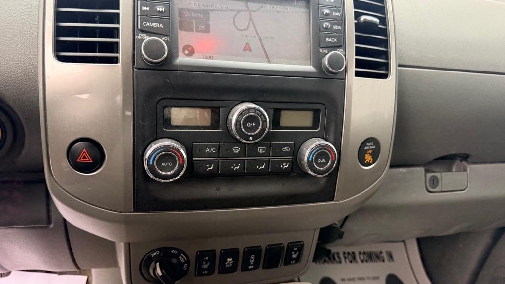 Nissan Frontier S Crew Cab 4WD 2013