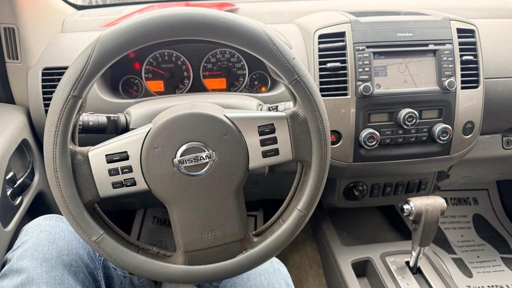 Nissan Frontier S Crew Cab 4WD 2013