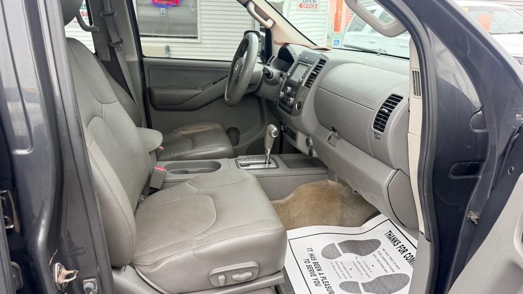 Nissan Frontier S Crew Cab 4WD 2013