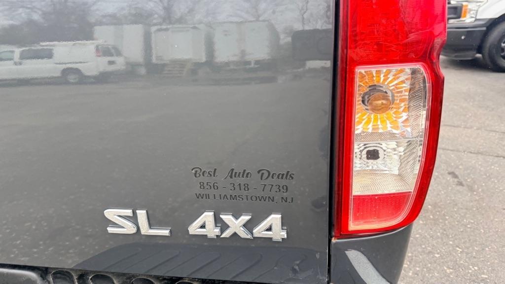 Nissan Frontier S Crew Cab 4WD 2013