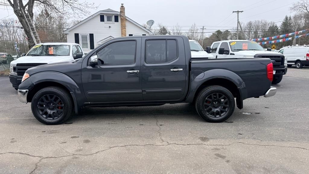 Nissan Frontier S Crew Cab 4WD 2013