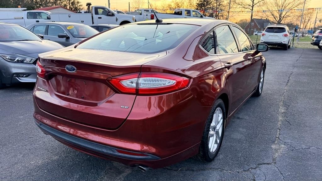 Ford Fusion SE 2014