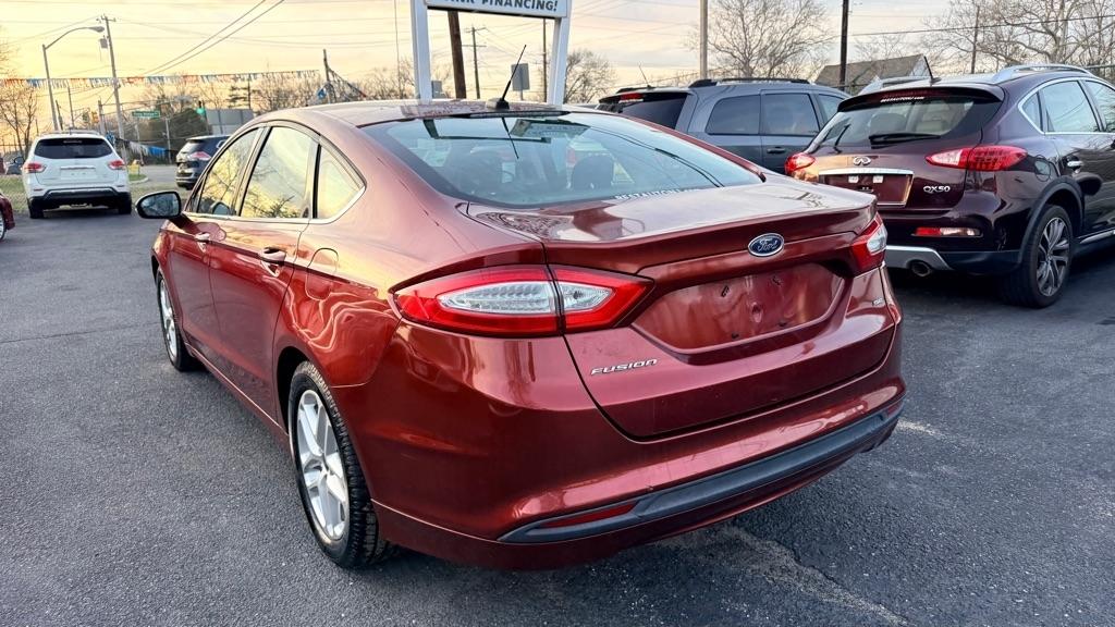 Ford Fusion SE 2014