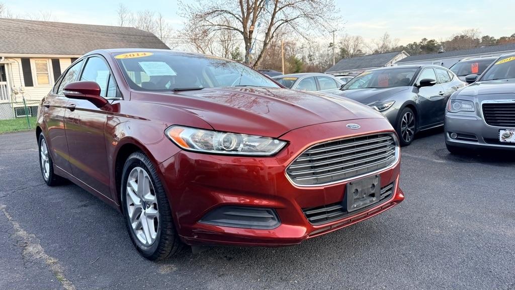 Ford Fusion SE 2014