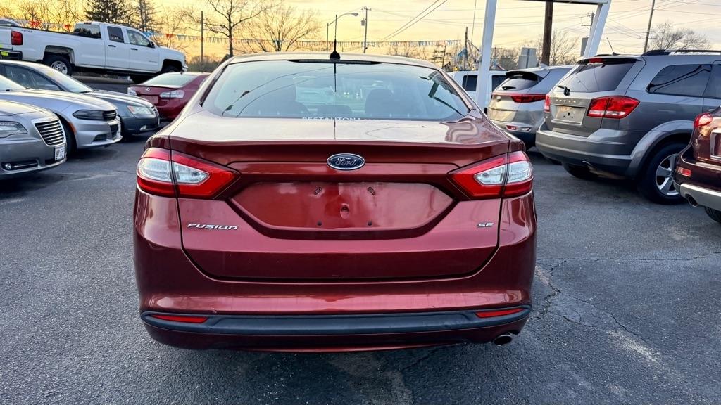 Ford Fusion SE 2014