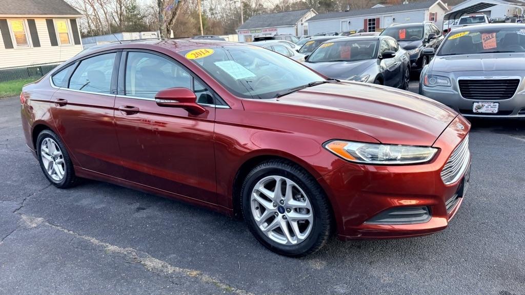 Ford Fusion SE 2014