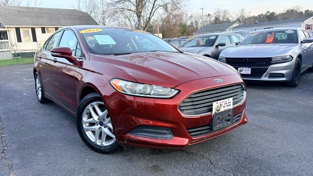 Ford Fusion SE 2014