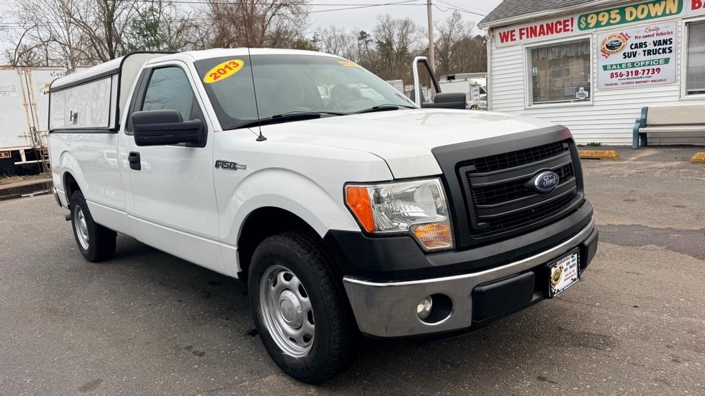 Ford F-150 XLT 2WD Reg Cab 6.5' Box 2013