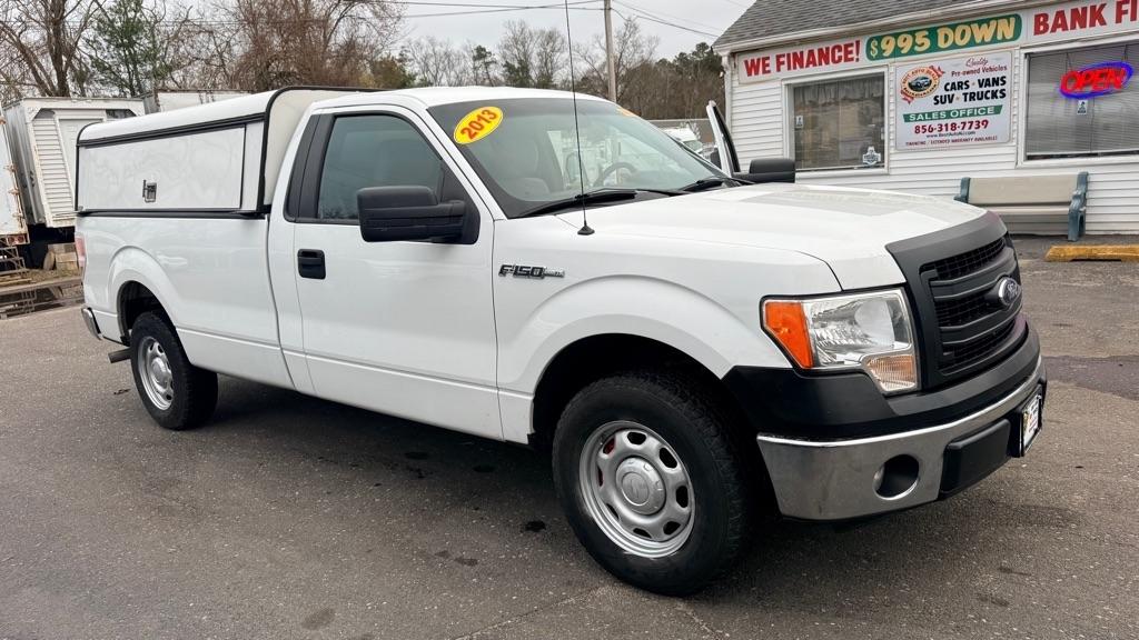 Ford F-150 XLT 2WD Reg Cab 6.5' Box 2013