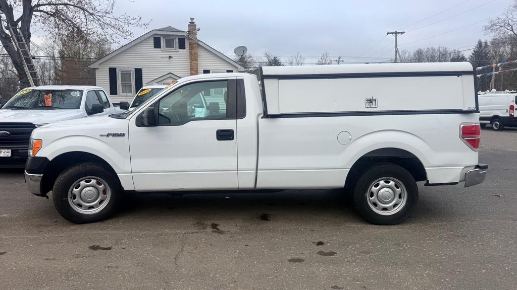 Ford F-150 XLT 2WD Reg Cab 6.5' Box 2013