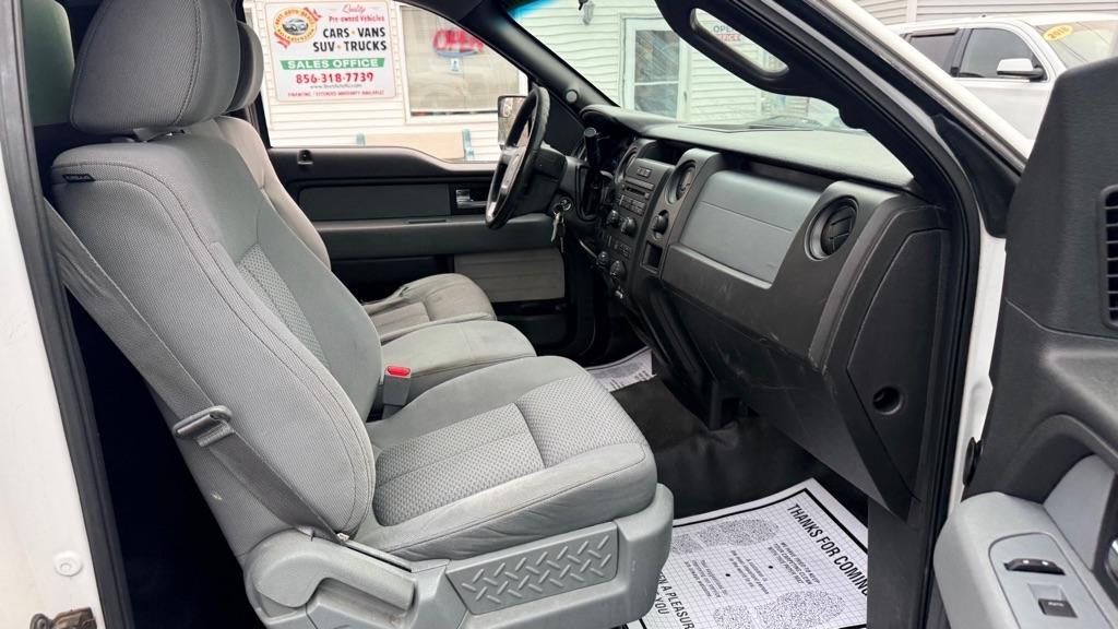 Ford F-150 XLT 2WD Reg Cab 6.5' Box 2013