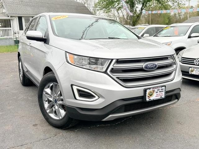 GRY 2016 Ford Edge SUV / Crossover All-Wheel Drive Automatic