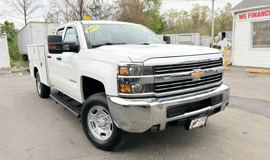 2019 Chevrolet Silverado 2500HD Work Truck Double Cab 4WD