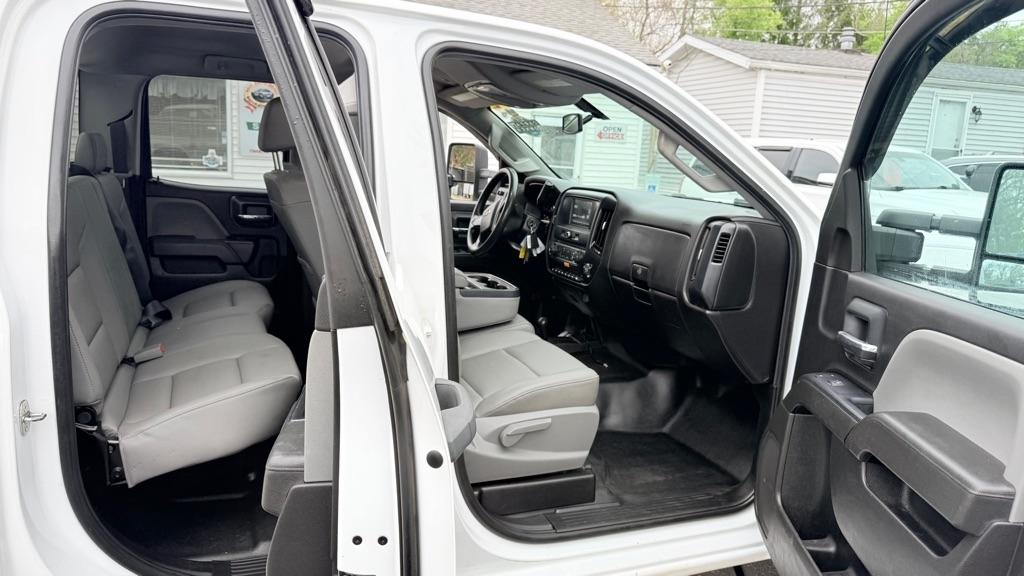 Chevrolet Silverado 2500HD Work Truck Double Cab 4WD 2019
