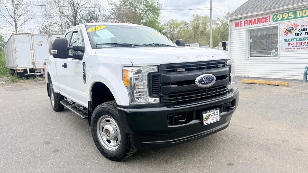 2017 Ford F-250 SD XL SuperCab 4WD