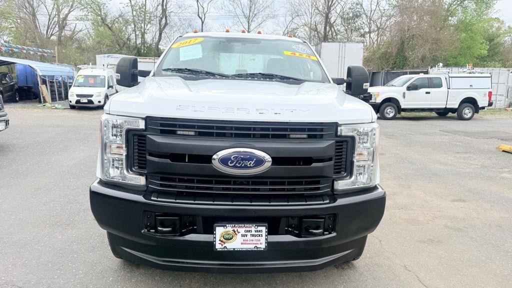 Ford F-250 SD XL SuperCab 4WD 2017