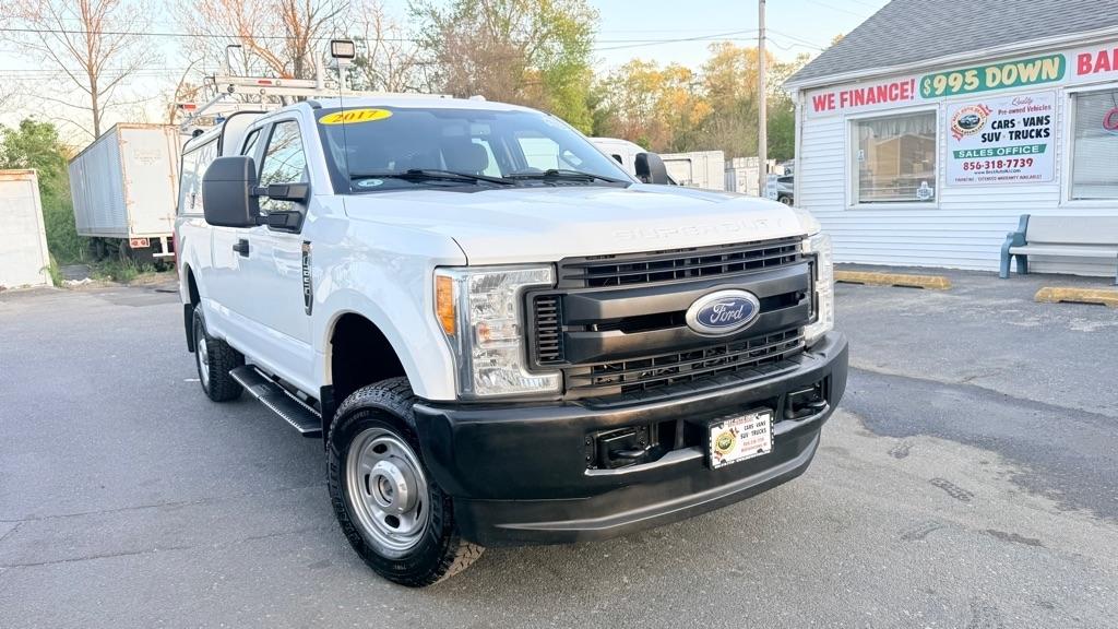 2017 Ford F-250 SD XL SuperCab 4WD