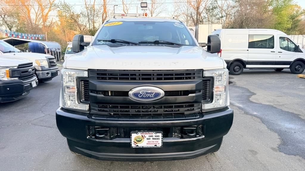 Ford F-250 SD XL SuperCab 4WD 2017