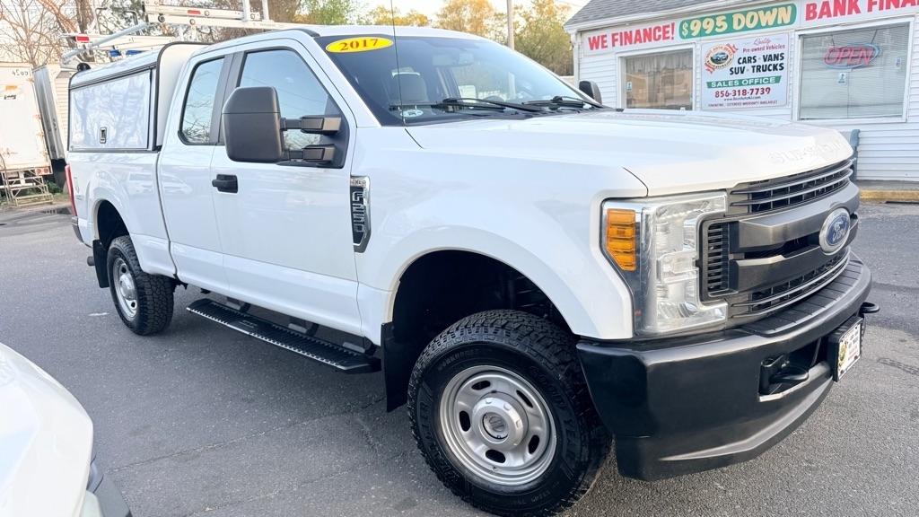 Ford F-250 SD XL SuperCab 4WD 2017
